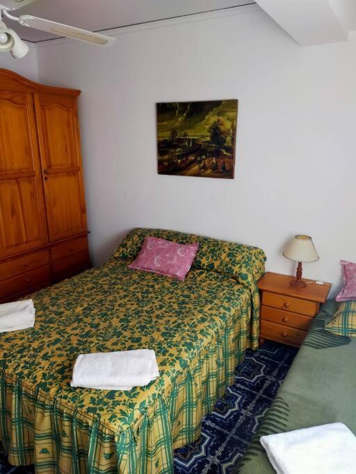 Apartamento grande, la mar esta 5 minutos andando Dénia Exterior foto